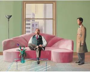 Další drahý Hockney