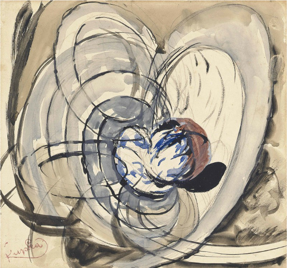 František Kupka: Okolo bodu