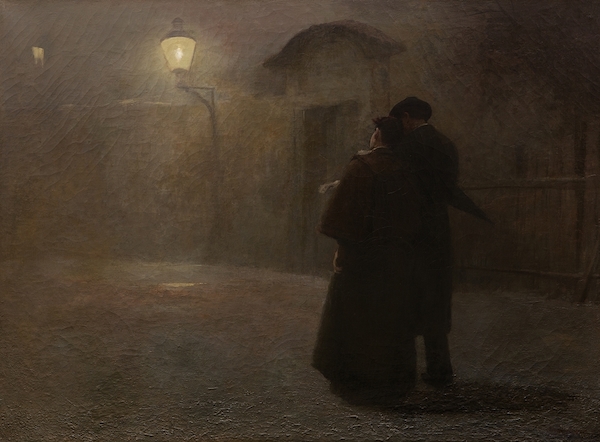 Jakub Schikaneder: Na Kampě (Milenci) / 1900–05