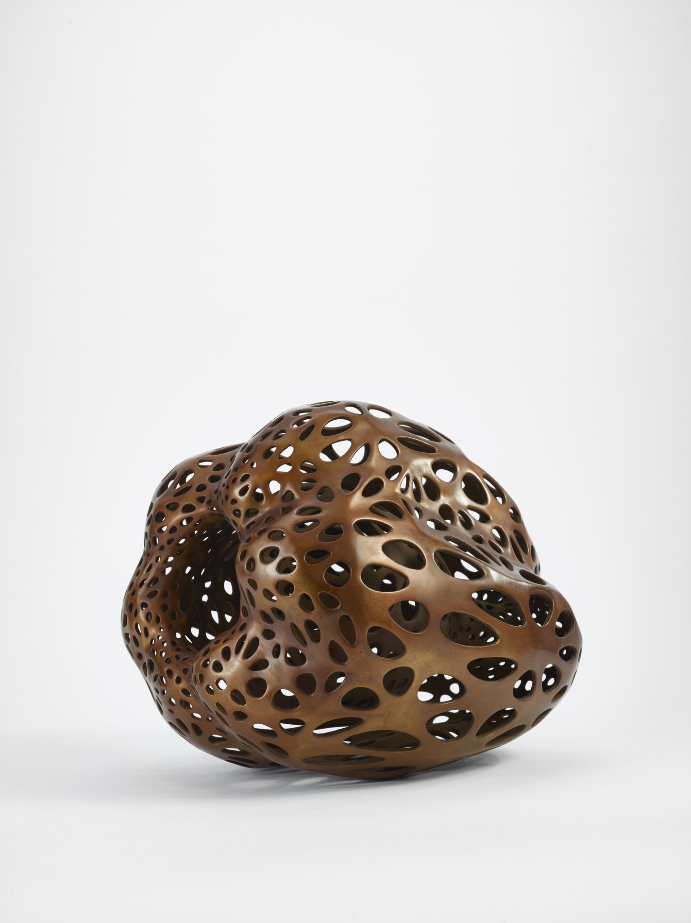 Tomáš Medek / Paprika III. / 2013 / bronz / 33 x 36 x 41 cm / vyvolávací cena: 92 000 Kč