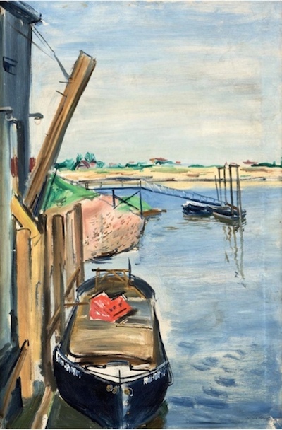 Karel Holan: Přístav, 1930