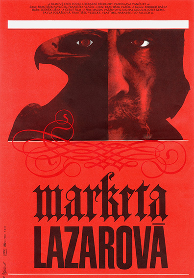 Markéta Lazarová, filmový plakát