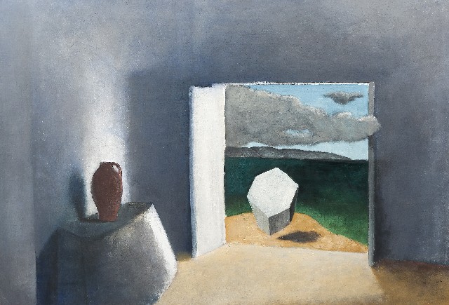 Josef Šíma: Ateliér / 1934