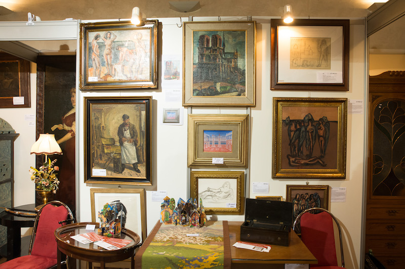 veletrh starožitností Antique
