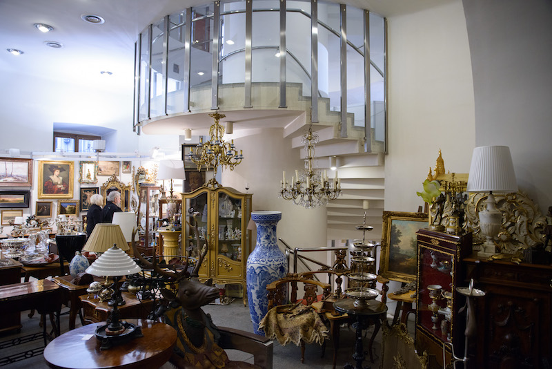veletrh starožitností Antique