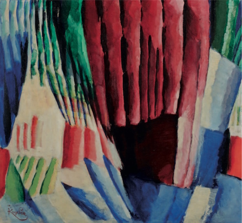 František Kupka: Tvary vytažené, 1912–19