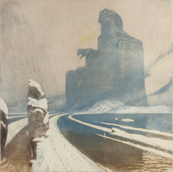 František Kupka: Černý idol