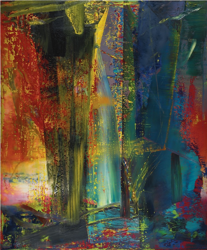 Gerhard Richter: Abstraktes bild (599), 1986,