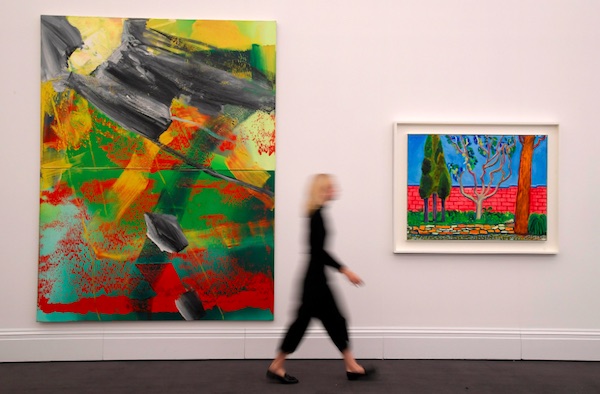 Gerhard Richter: Garten, 1982