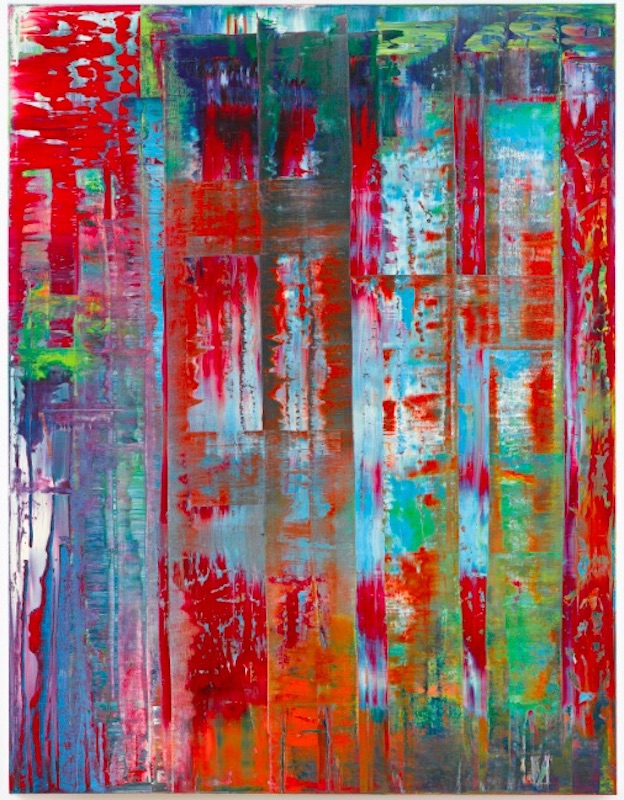 Gerhard Richter: Abstraktes Bild (780-4), 1992,