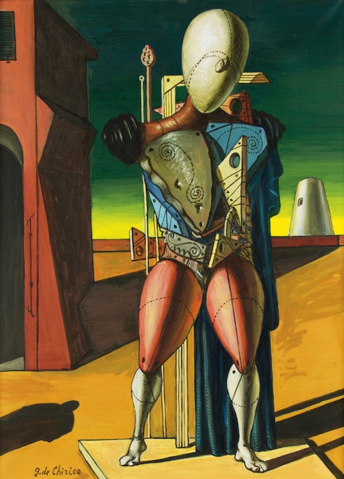 Giorgio de Chirico: Il Trovatore, 1958