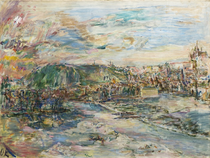 Oskar Kokoschka: Praha, 1936–37, 