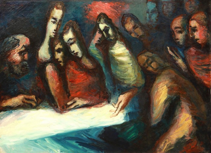 Jan Bauch: Rozmluva – Večeře Páně, 1938–41