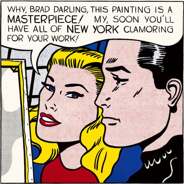 Roy Lichtenstein: Masterpiece