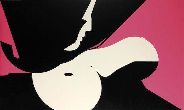 Ladislav Sutnar: Venuše „Tančící Go-go“, 1965,