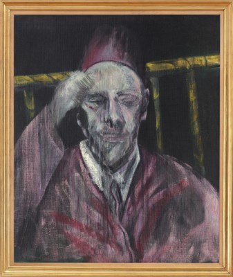 Francis Bacon, Hlava se zdviženou paží