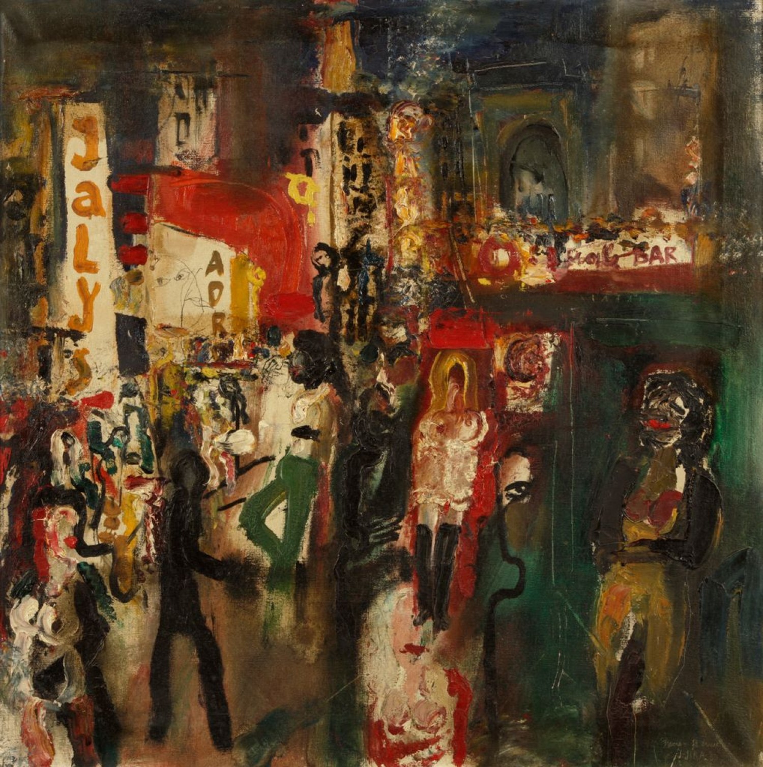 Josef Jíra: Paříž - Saint Denis, 1980