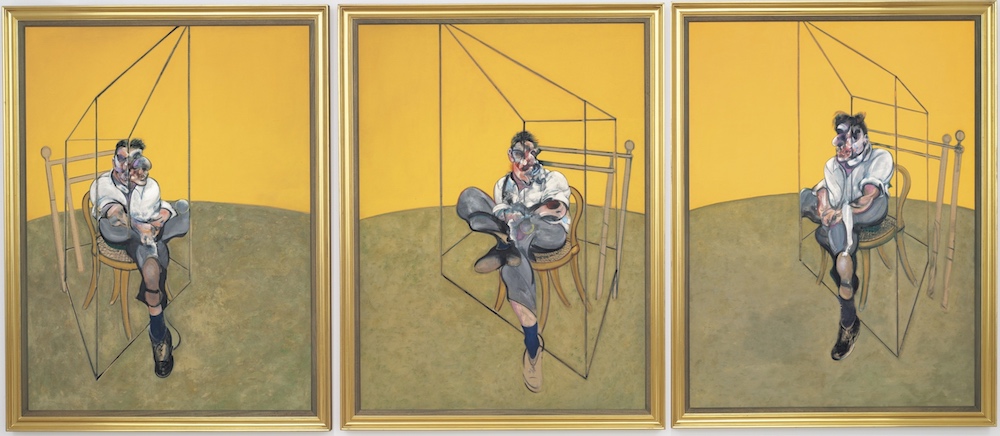 Francis Bacon: Tři studie Luciana Freuda, 1969