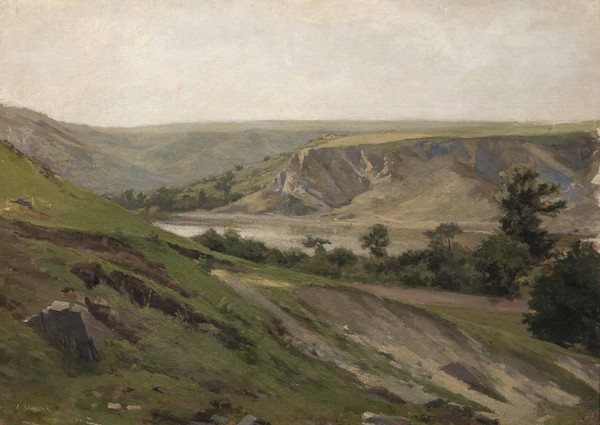 Antonín Slavíček: Povltaví, okolo 1895