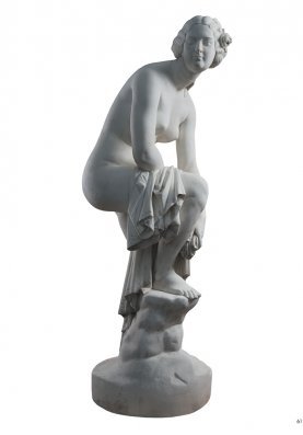 Pradier, Po koupeli