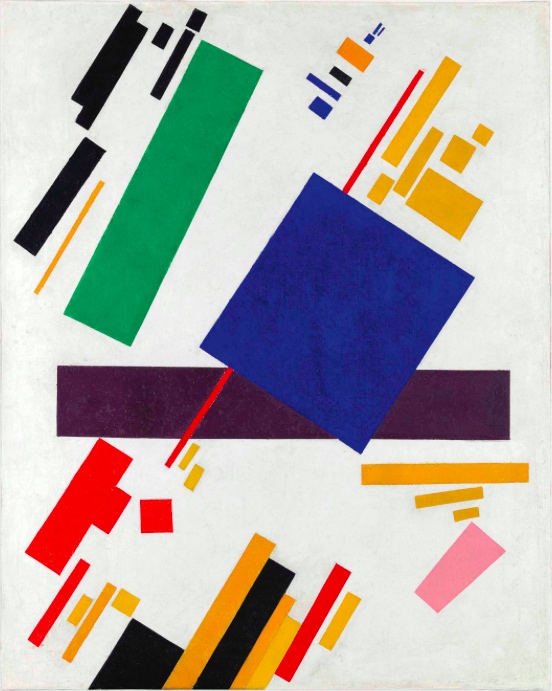 Kazimir Malevič: Suprematistická kompozice