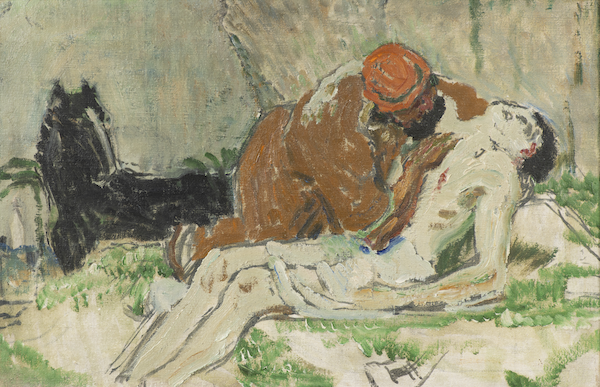 Jan Preisler: Milosrdný Samaritán, 1910–14,