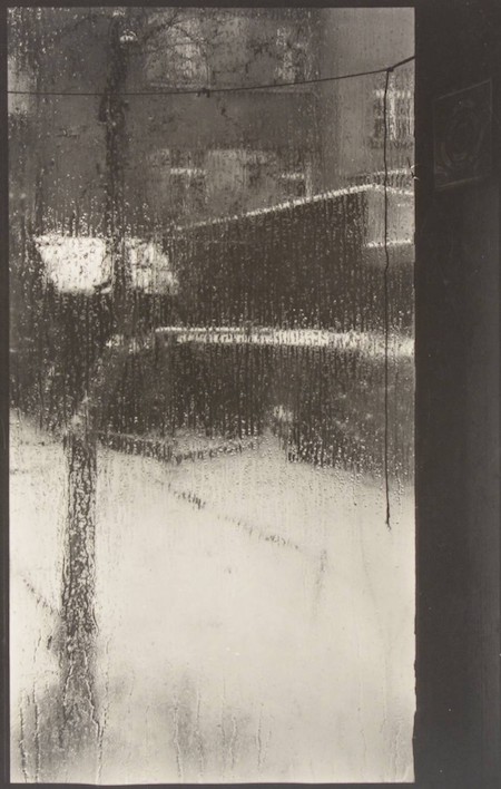 Josef Sudek: Z cyklu Okno mého ateliéru, 1940-54,