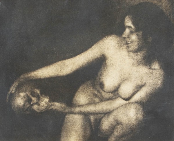 František Drtikol: Salome, 1923,