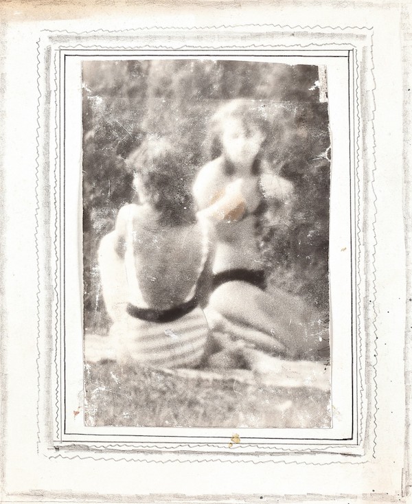 7. Miroslav Tichý: bez názvu,