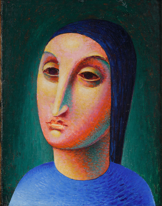 Jan Zrzavý: Tête / Hlava, 1912–1945