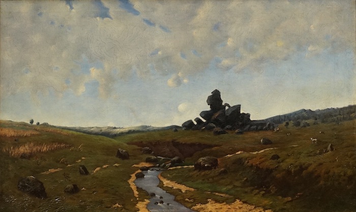 Antonín Chittussi: Z Českomoravské Vysočiny, 1882