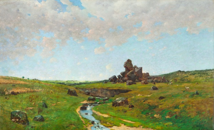 Antonín Chittussi: Z Českomoravské Vysočiny, 1882