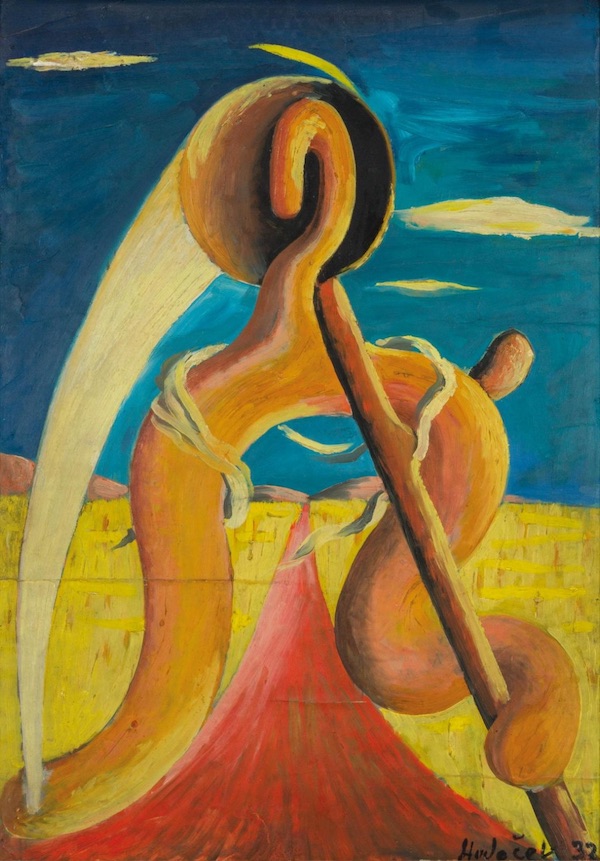 František Hudeček: Sekáč (Žnec), 1932