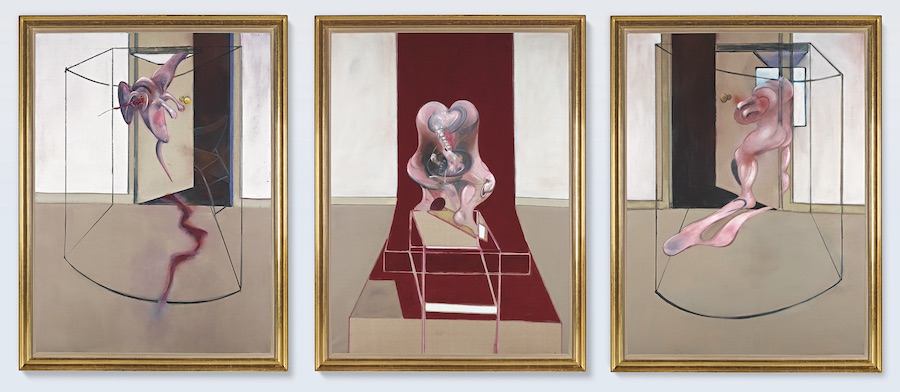 Francis Bacon: Oresteia, 1981