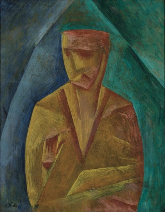 Otakar Kubín: Prorok, 1913