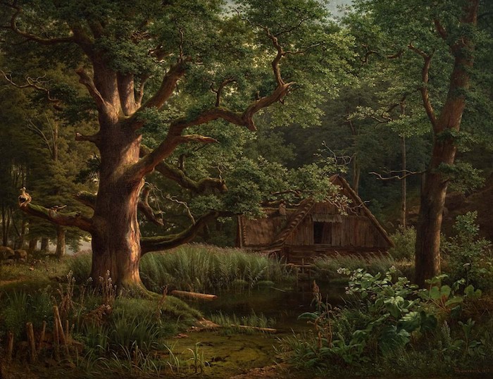 Bedřich Havránek: U tůně, 1875