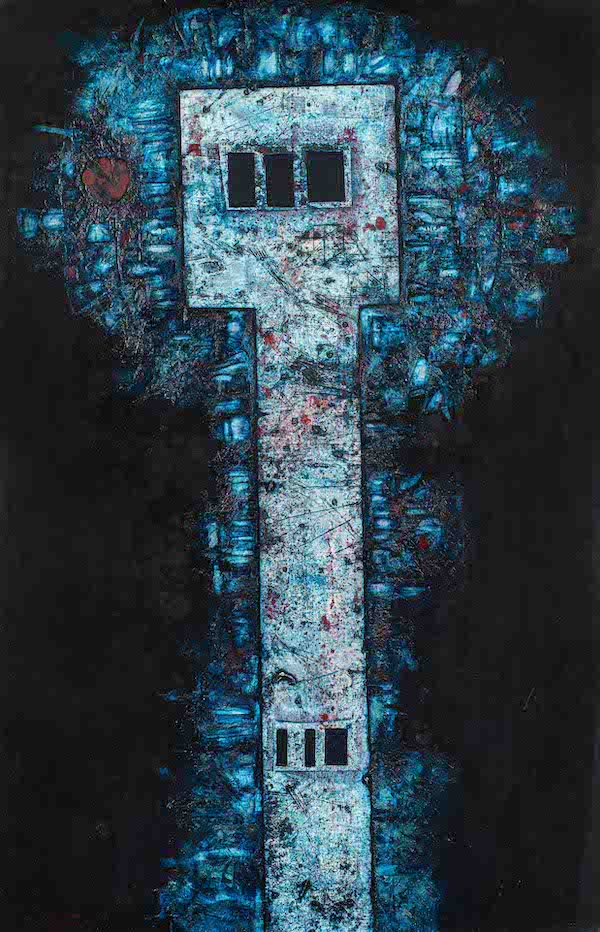 Mikuláš Medek: Květinový signál II, 1964,