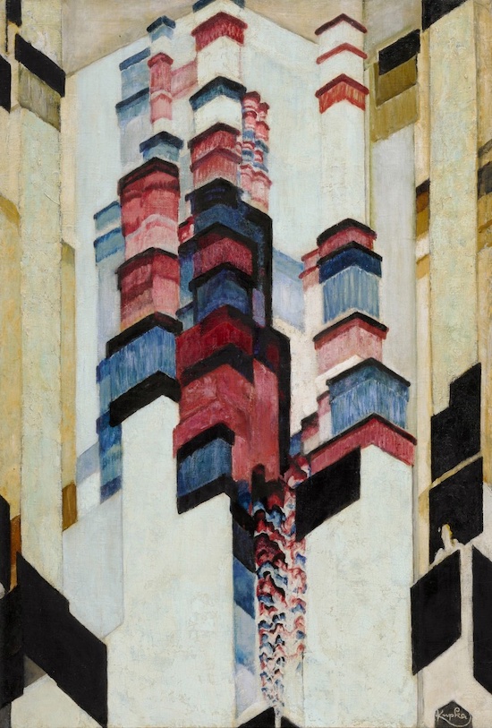 František Kupka: Tryskání II, 1922–23