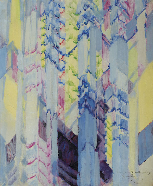 František Kupka: Katedrála, kolem 1920