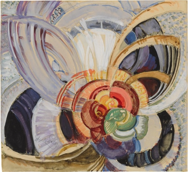 František Kupka: Okolo bodu, 1920–25