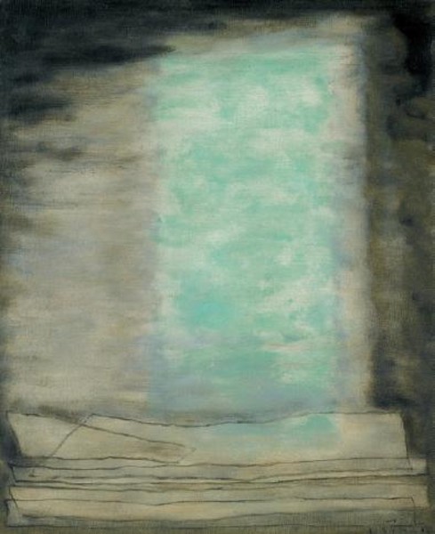 Josef Šíma: Orfeus, 1958