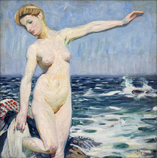 František Kupka: Koupání, 1904