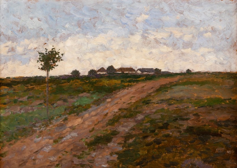 Antonín Slavíček: Cesta do Kameníček, 1905–06