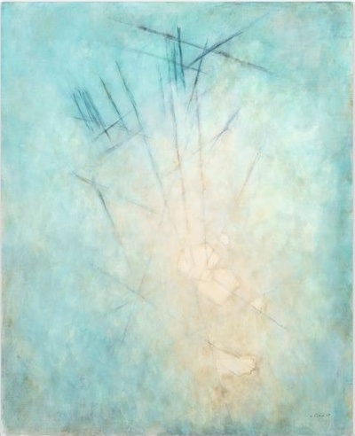 Josef Šíma: Impact de lumière II, 1968