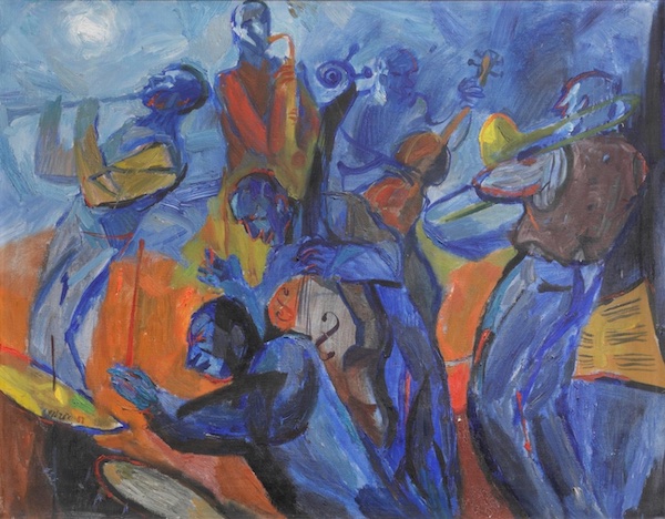 Theodor Pištěk: Jam Session, 1958,