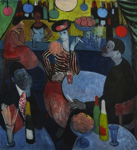 Karel Černý: Velký bar / 1936 