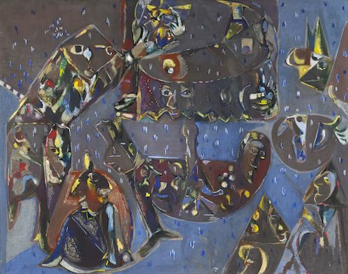 Endré Nemes: Mezi nocí a deštěm / 1949–50